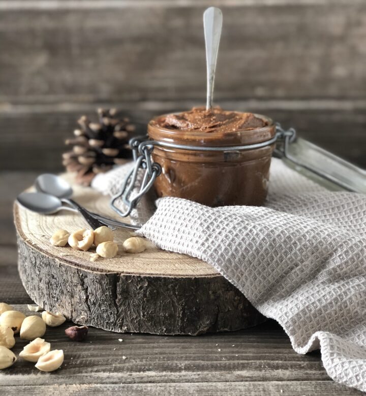 Crema de chocolate y calabaza