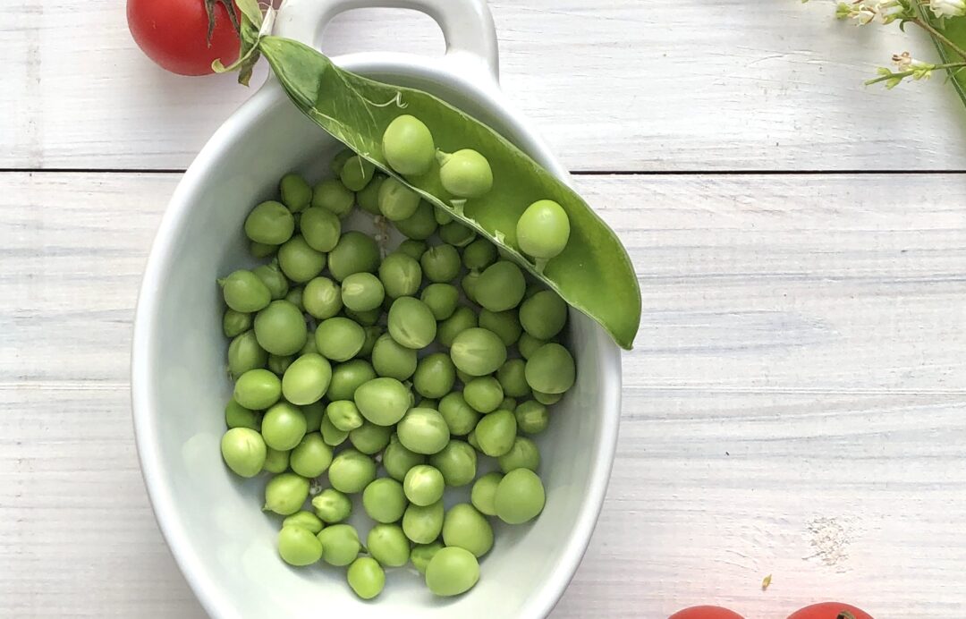Ensalada de guisantes