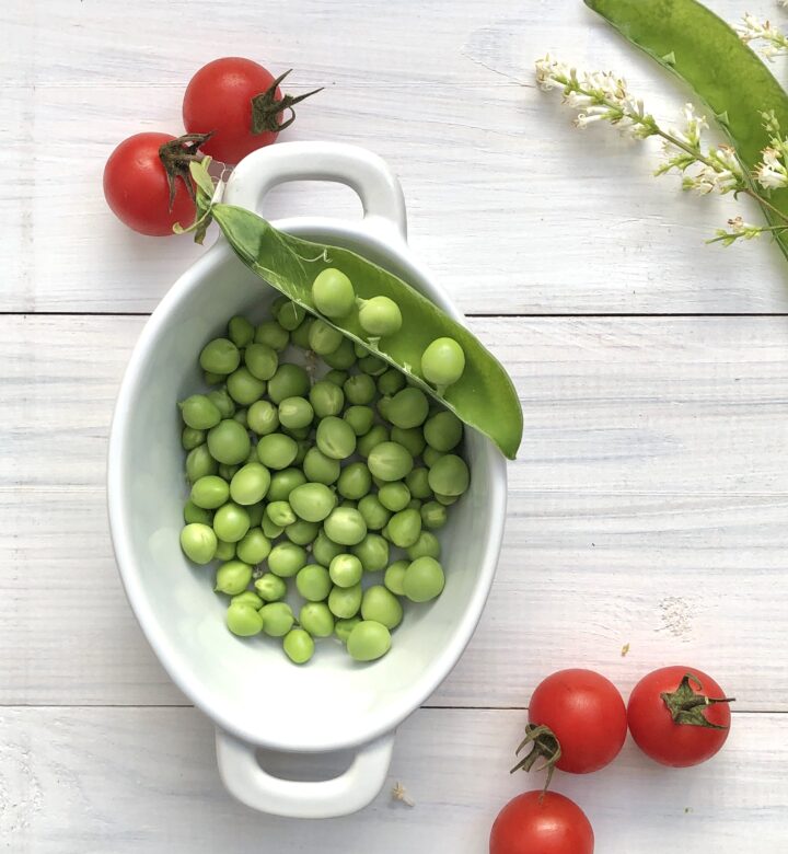 Ensalada de guisantes