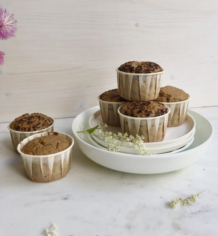 Magdalenas de sin gluten